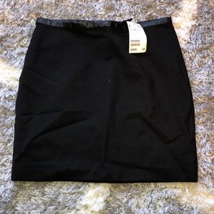 NWT Black skirt